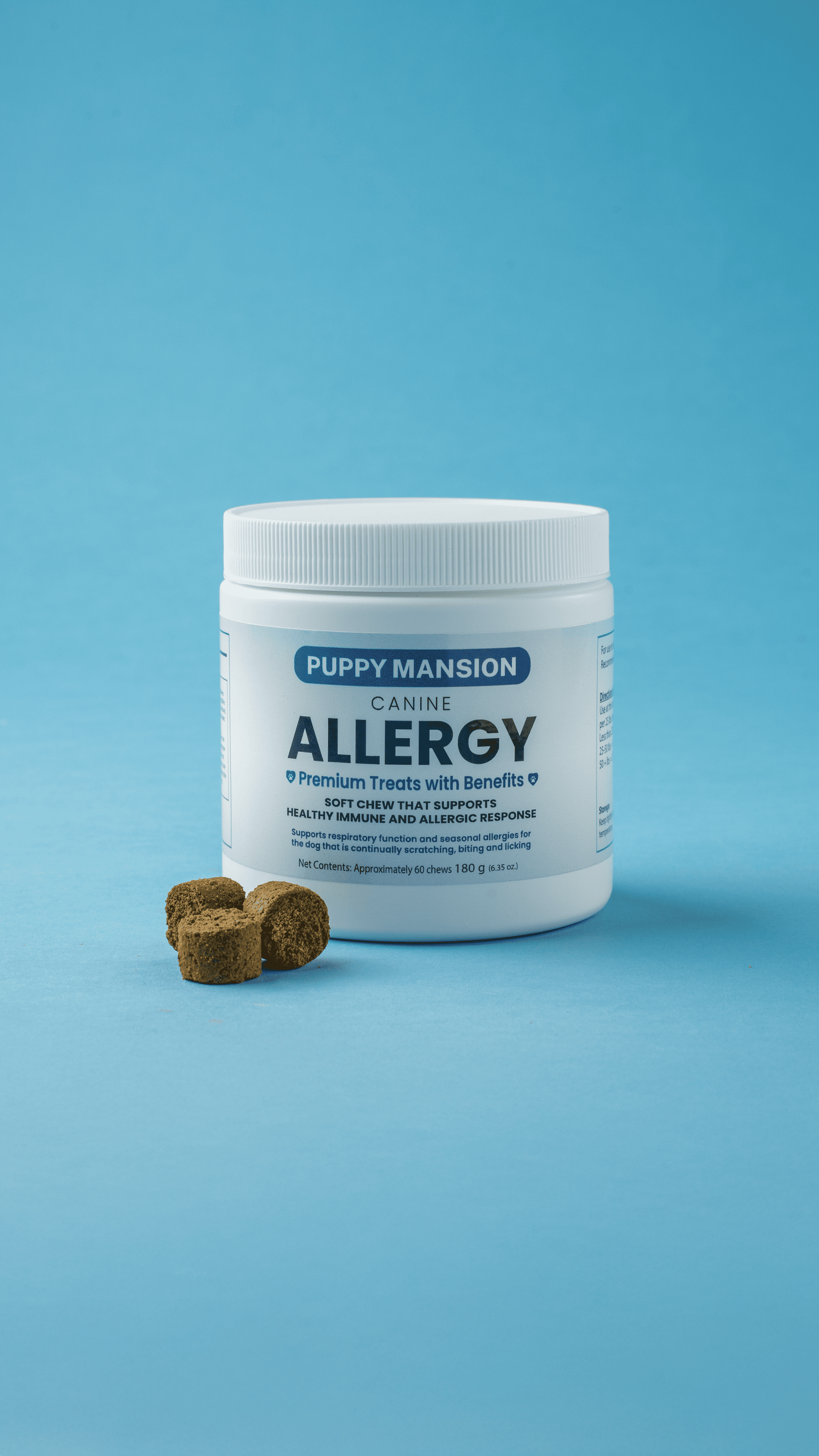 Puppy Mansion Premium Soft Chews