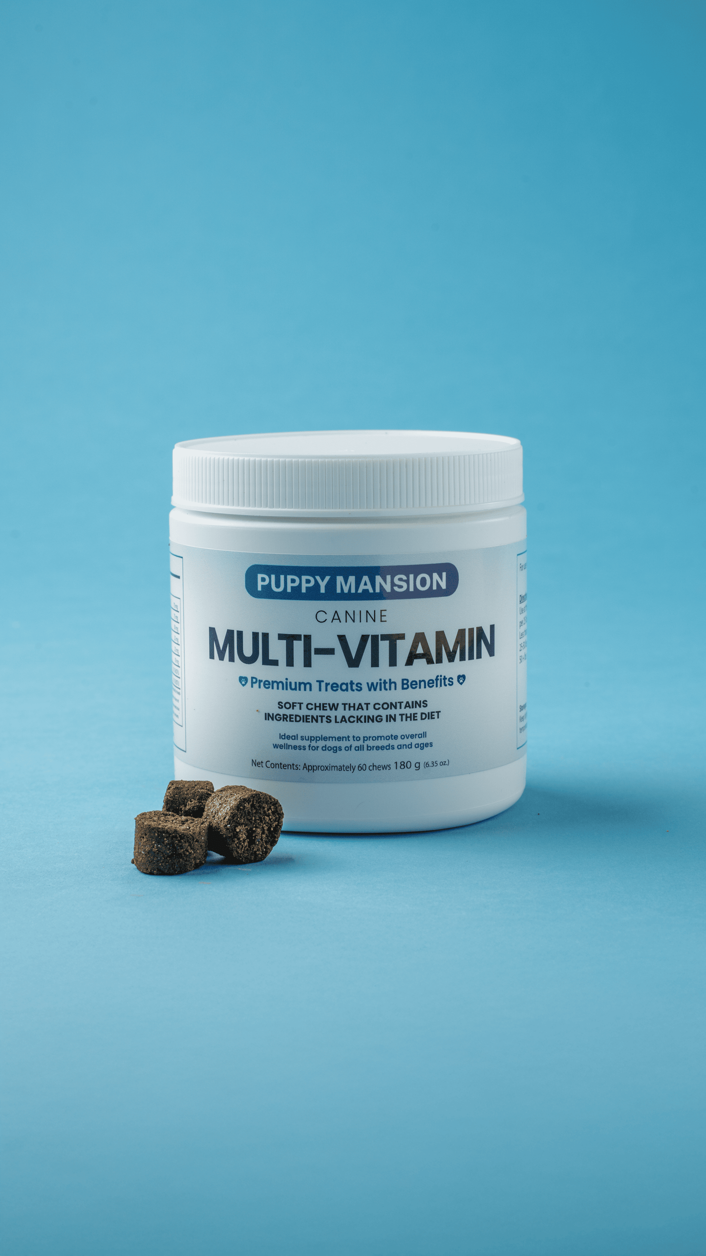 Puppy Mansion Premium Soft Chews