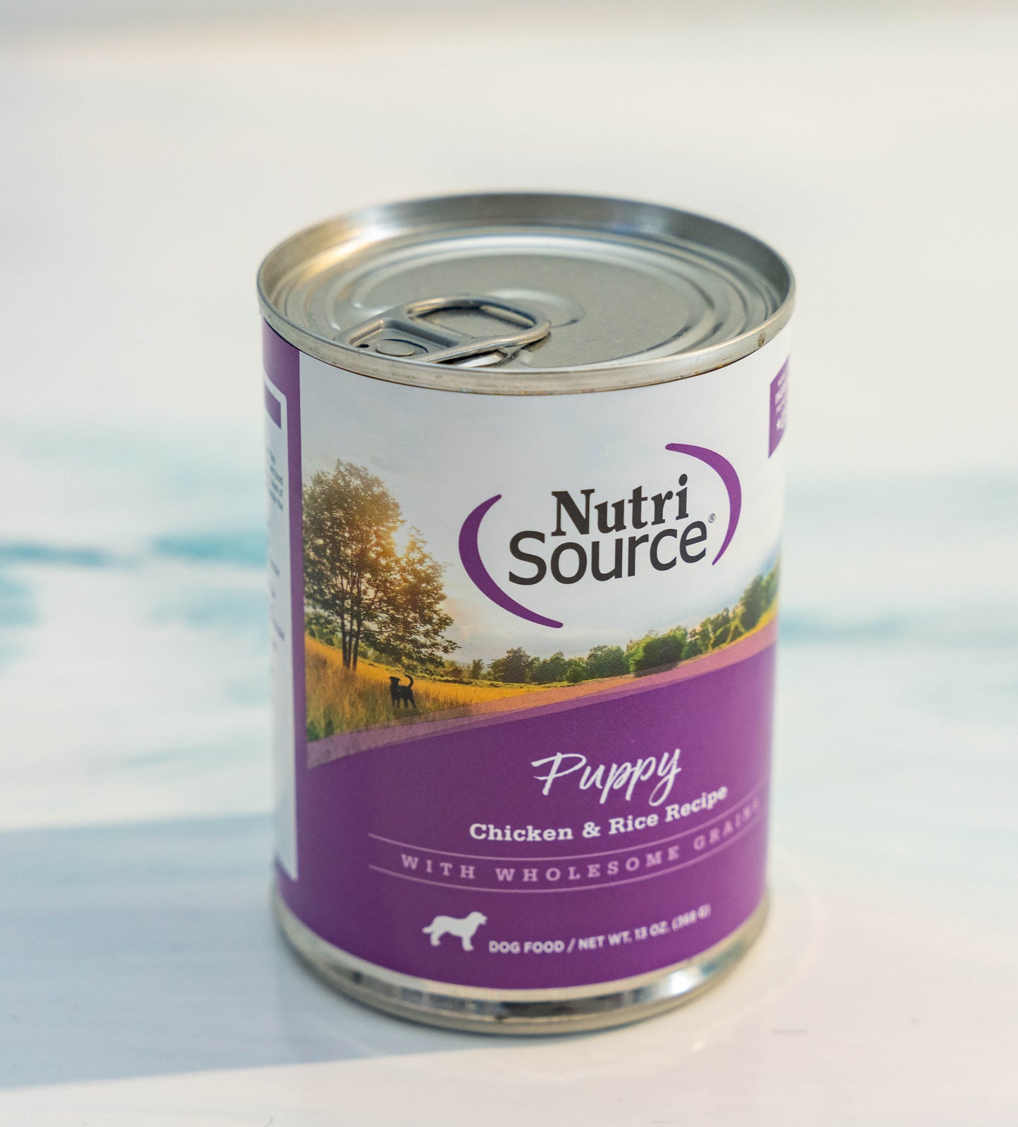 Puppy Soft Can Food Nutrisource Chicken and Rice Recipe