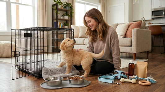 First-Time Puppy Owner