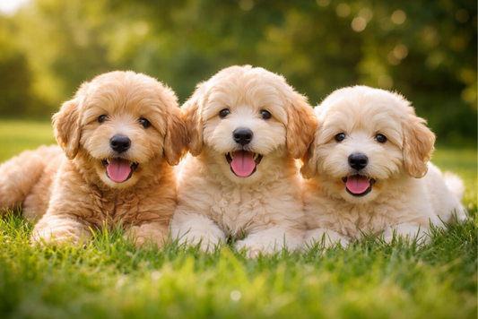 Golden Doodle Care, Training, Grooming, and Buying Guide for New Owners