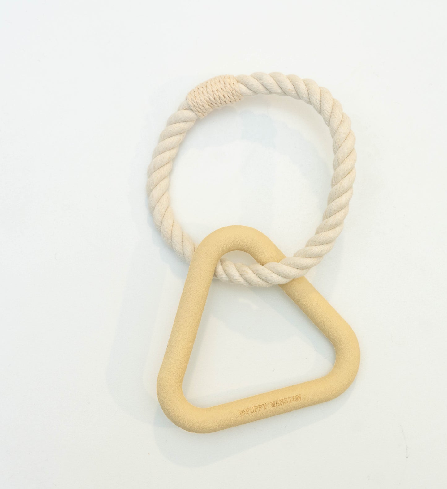 Dog Rope Triangle Toy