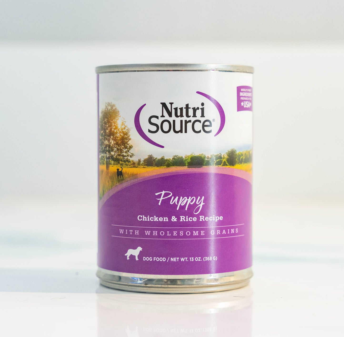 Puppy Soft Can Food Nutrisource Chicken and Rice Recipe